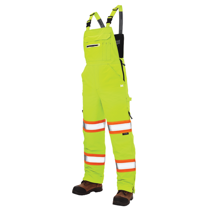 Flex Safety Bib Overall by Tough Duck - Style SB06