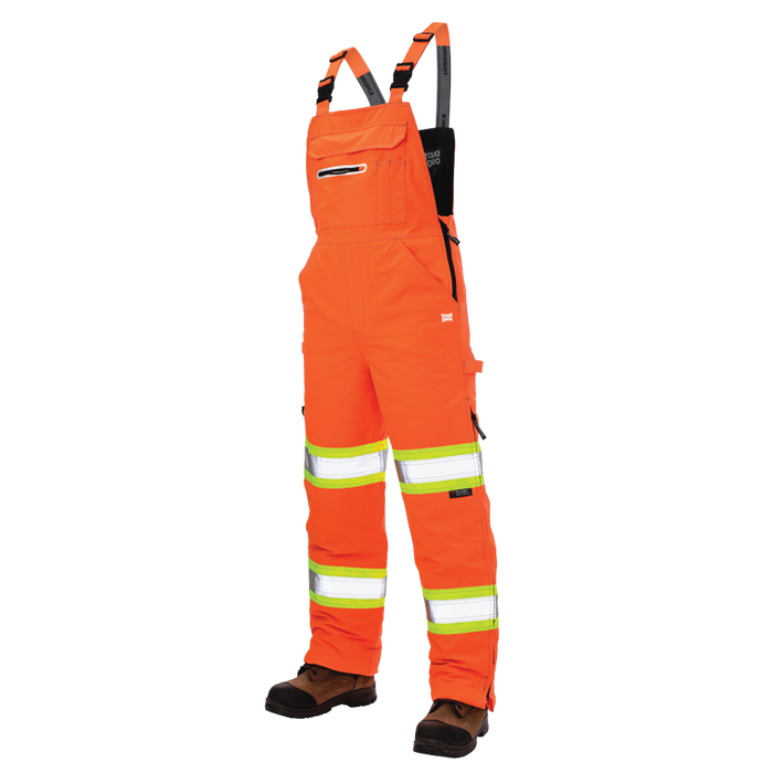 Flex Safety Bib Overall by Tough Duck - Style SB06