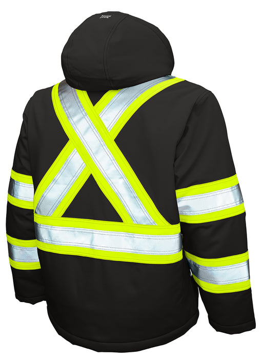 Insulated Flex Safety Jacket by Tough Duck - Style SJ40