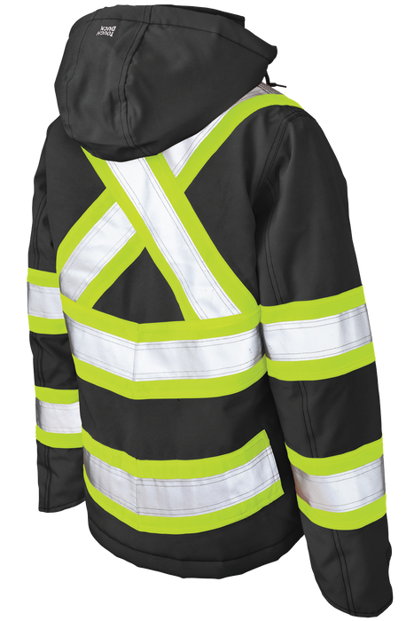 Women’s Insulated Flex Safety Jacket by Tough Duck - Style SJ41