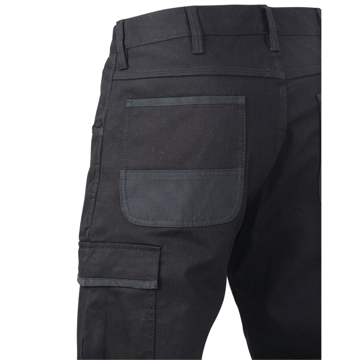 Relaxed Fit Flex Twill Safety Cargo Pant By Tough Duck - Style SP03