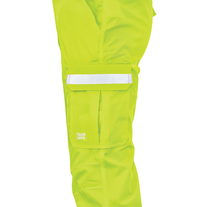 Relaxed Fit 4-Way Stretch Vented Cargo Pant By Tough Duck - Style SP06