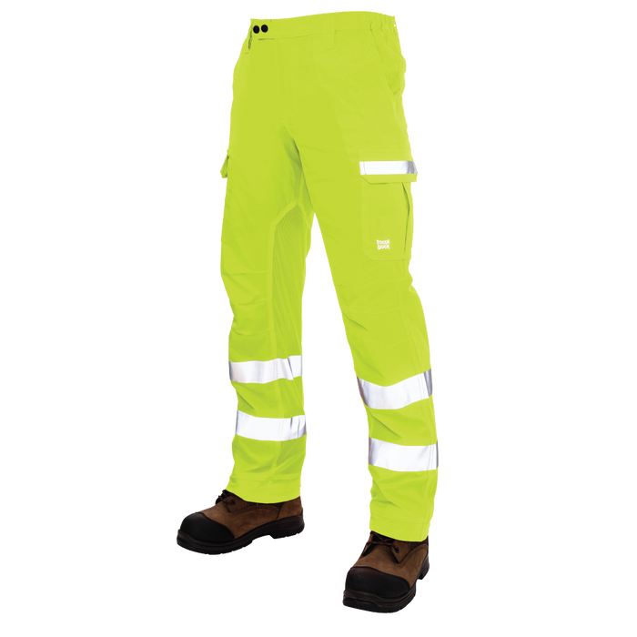 Relaxed Fit 4-Way Stretch Vented Cargo Pant By Tough Duck - Style SP06