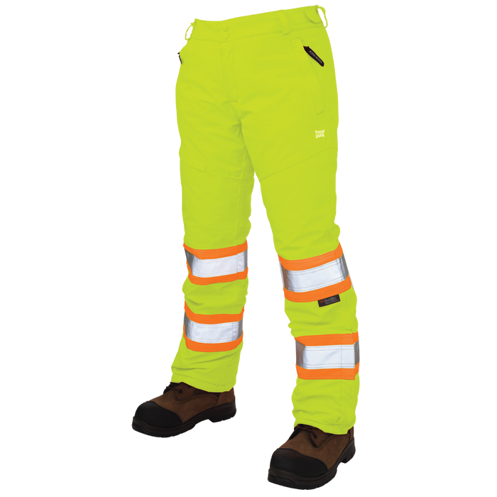 Women’s Insulated Flex Safety Pant by Tough Duck - Style SP07