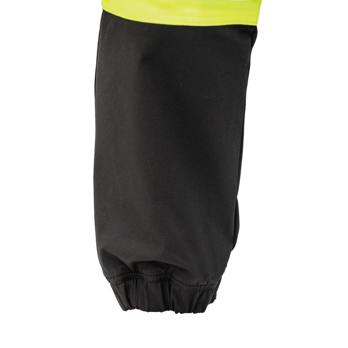 Black Hi-Vis Comfort Fit Free Stretch Safety Jogger by Tough Duck - Style SP10