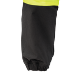 Black Hi-Vis Comfort Fit Free Stretch Safety Jogger by Tough Duck - Style SP10