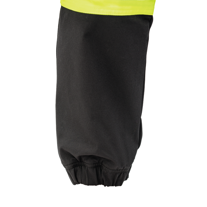 Black Hi-Vis Comfort Fit Free Stretch Safety Jogger by Tough Duck - Style SP10