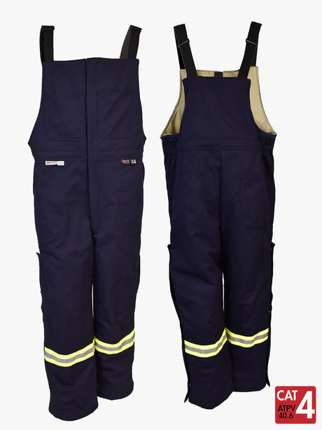 Westex UltraSoft® 9 oz Insulated Bib Pants By IFR Workwear – Style 225