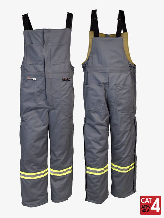 Westex UltraSoft® 9 oz Insulated Bib Pants By IFR Workwear – Style 225