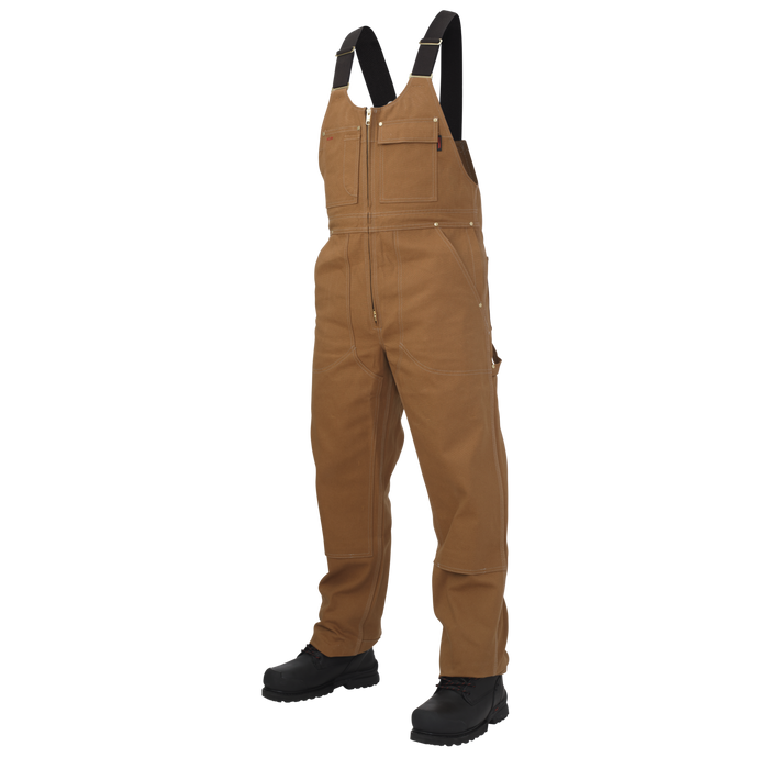Unlined Premium Duck Bib Overall By Tough Duck - Style WB04