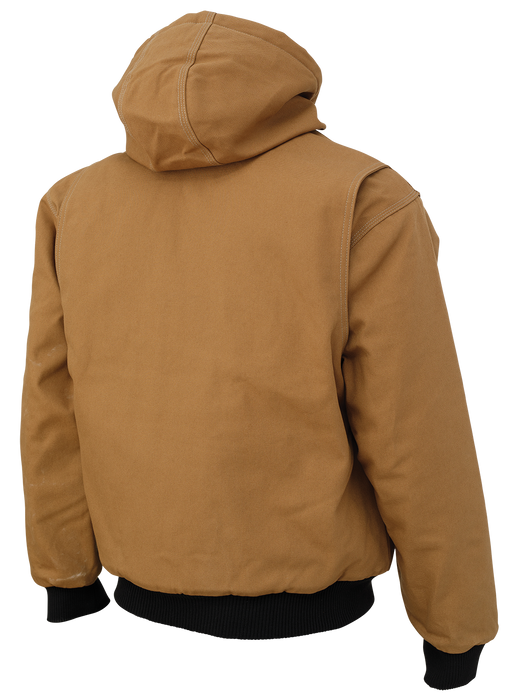 Duck Classic Hooded Duck Bomber Jacket by Tough Duck - Style WJ30