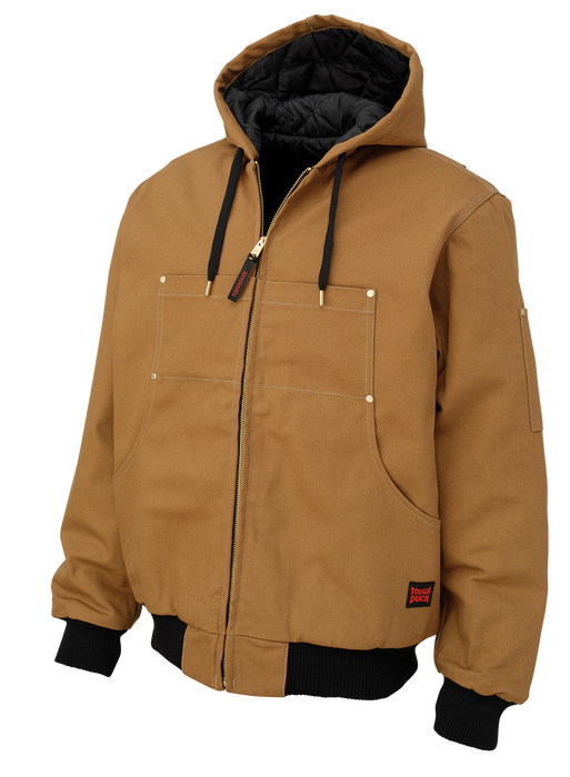 Duck Classic Hooded Duck Bomber Jacket by Tough Duck - Style WJ30