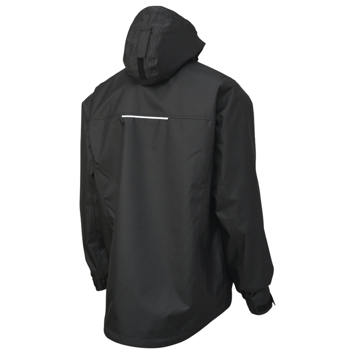 Waterproof Breathable Ripstop Rain Jacket by Tough Duck - Style WJ37