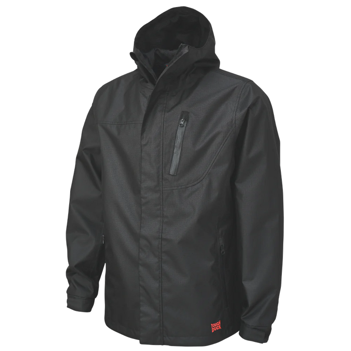 Waterproof Breathable Ripstop Rain Jacket by Tough Duck - Style WJ37