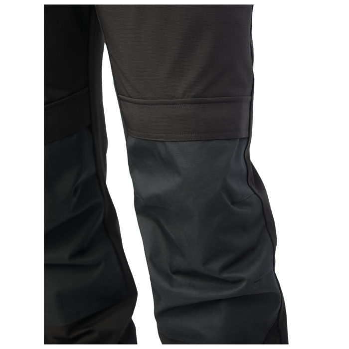 Black Comfort Fit Free Flex Jogger with Tapered Leg by Tough Duck - Style WP14