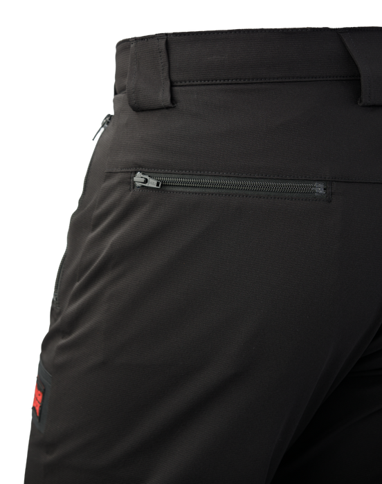 Black Comfort Fit Free Flex Jogger with Tapered Leg by Tough Duck - Style WP14