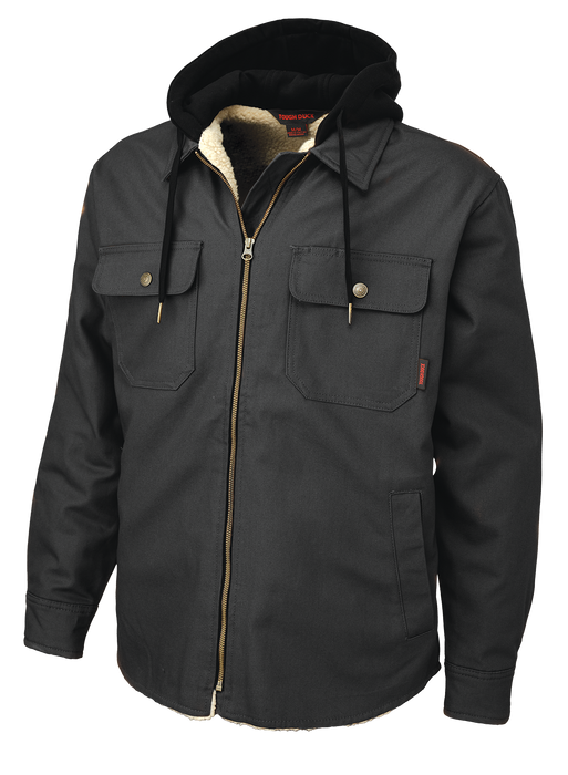 Sherpa Lined Duck Jac-Shirt by Tough Duck - Style WS03