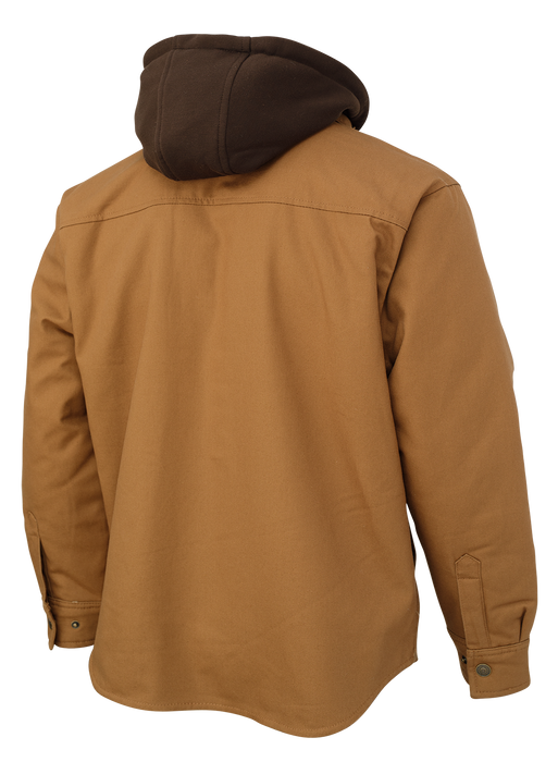 Sherpa Lined Duck Jac-Shirt by Tough Duck - Style WS03