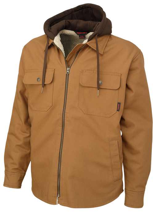 Sherpa Lined Duck Jac-Shirt by Tough Duck - Style WS03