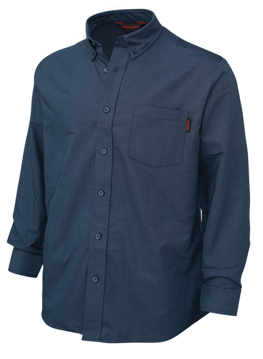 Oxford Easy Care Work Shirt by Tough Duck - Style WS13
