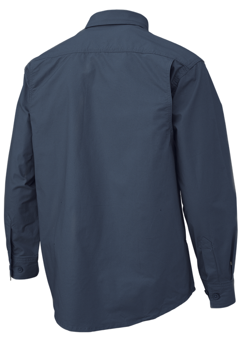 Long Sleeve Stretch Ripstop Work Shirt by Tough Duck - Style WS19