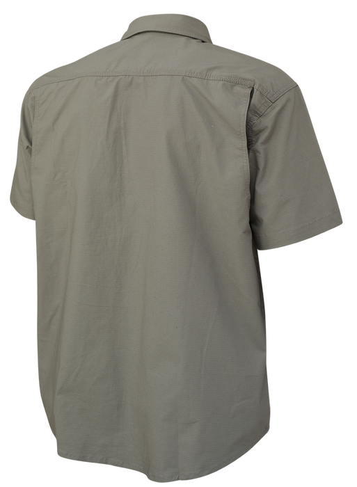 Short Sleeve Stretch Ripstop Shirt by Tough Duck - Style WS20