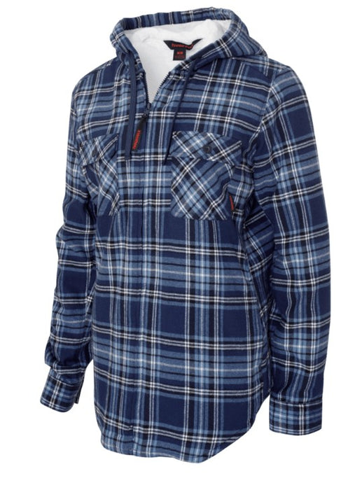 Women’s Plush Pile-Lined Flannel by Tough Duck - Style WS12