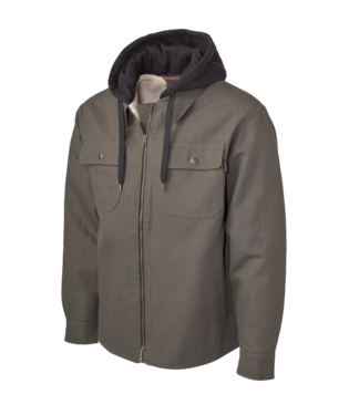 Sherpa Lined Duck Jac-Shirt by Tough Duck - Style WS03