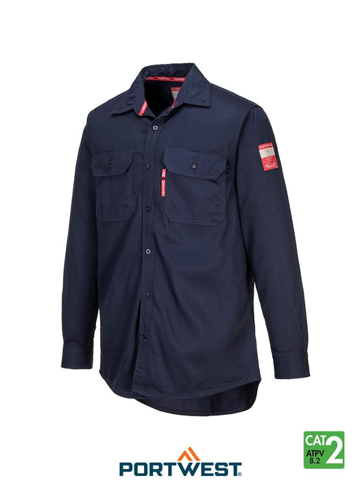 Bizflame™ 88/12 FR Work Shirt by Portwest - Style FR89NA