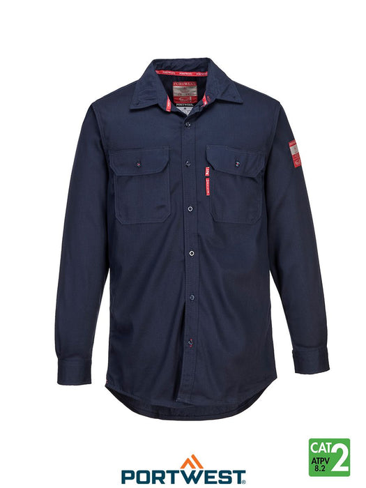 Bizflame™ 88/12 FR Work Shirt by Portwest - Style FR89NA