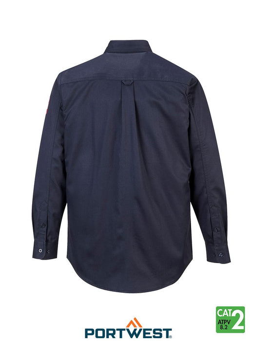 Bizflame™ 88/12 FR Work Shirt by Portwest - Style FR89NA