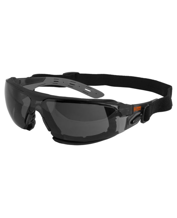 H Series Safety Glasses with Removable Foam Shroud by Holmes Workwear - Style 140009HS