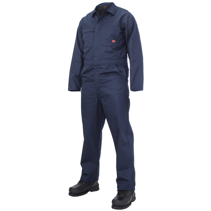 Navy Unlined Twill Coverall By Tough Duck - Style I063