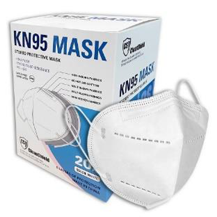 KN95 Disposable Face Mask for Industrial Use, 20 per Box