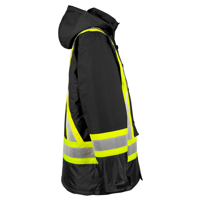 Hi-Vis Parka by Terra Workwear - Style 116504