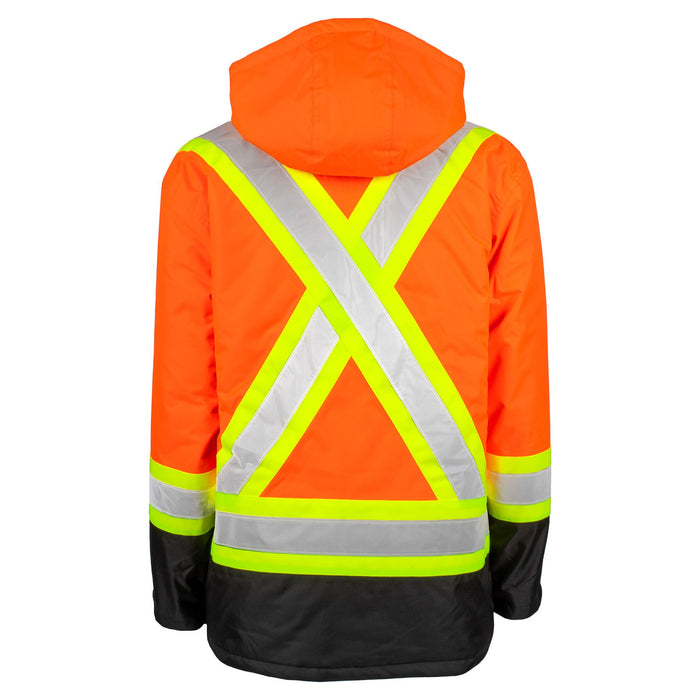 Hi-Vis Parka by Terra Workwear - Style 116504