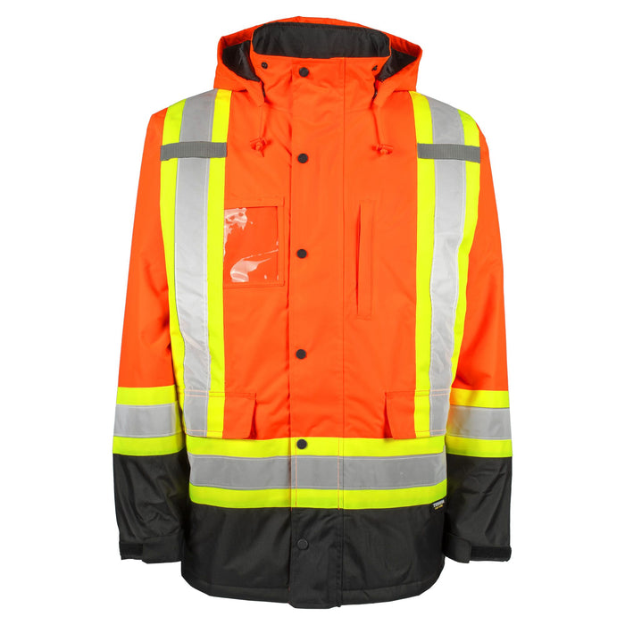 Hi-Vis Parka by Terra Workwear - Style 116504