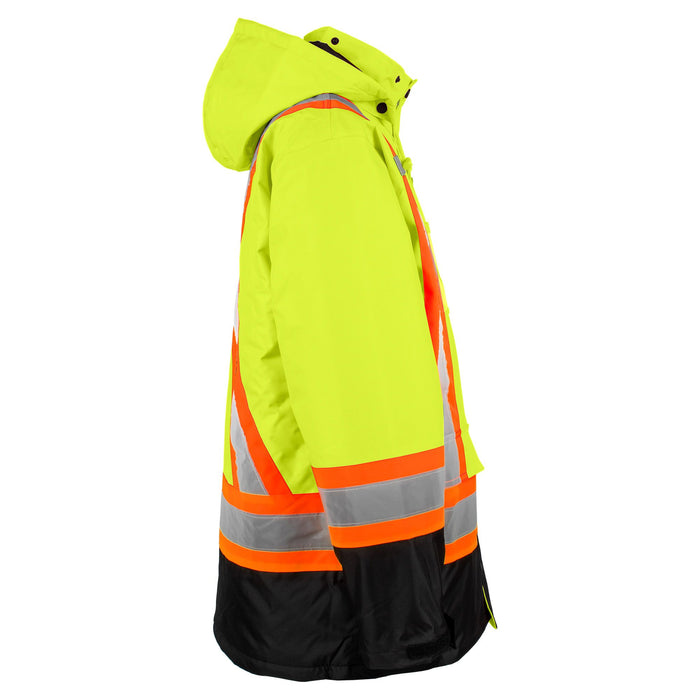 Hi-Vis Parka by Terra Workwear - Style 116504