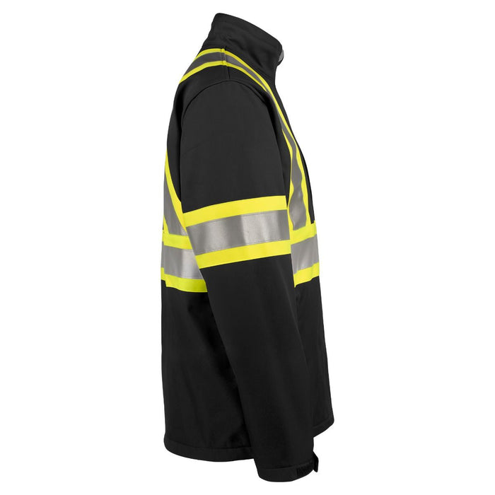 Hi-Vis Softshell Jacket by TERRA Workwear - Style 116516