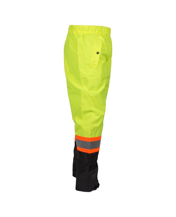 Hi-Vis 300 Deniers Rain Pants by TERRA Workwear - Style 116520P