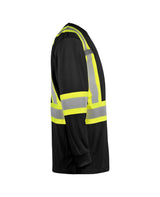 Hi-Vis Long Sleeve T-Shirt by TERRA Workwear - Style 116525