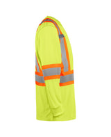 Hi-Vis Long Sleeve T-Shirt by TERRA Workwear - Style 116525