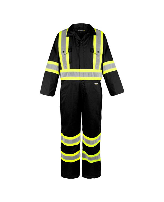 Hi-Vis Unlined Coverall by TERRA Workwear - Style 116581