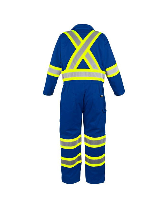 Hi-Vis Unlined Coverall by TERRA Workwear - Style 116581