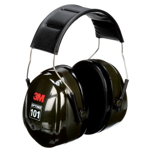 3M™ Peltor™ Optime™ 101 Series Earmuffs H7A - Headband