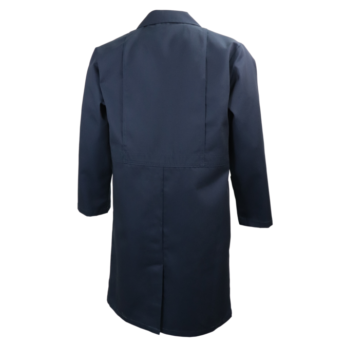 Navy Shop Coat by GATTS Workwear - Style 795