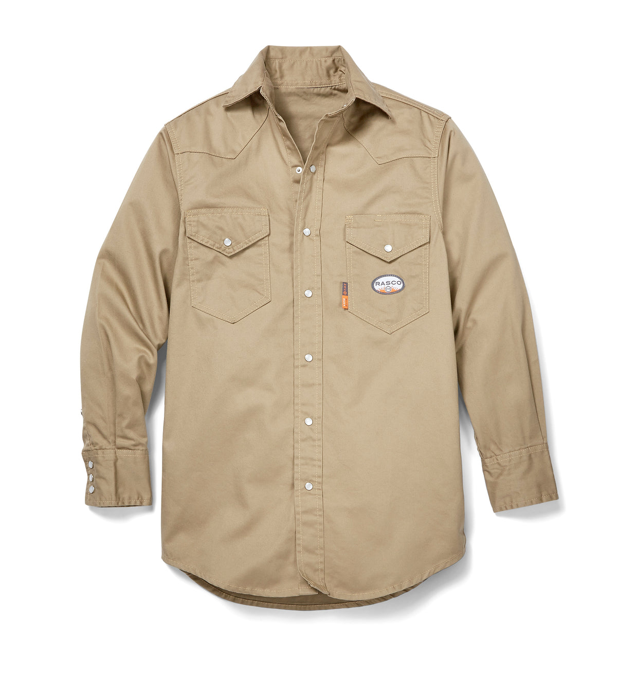 Rasco Lightweight FR Flameshield 100% Cotton Twill Work Shirt