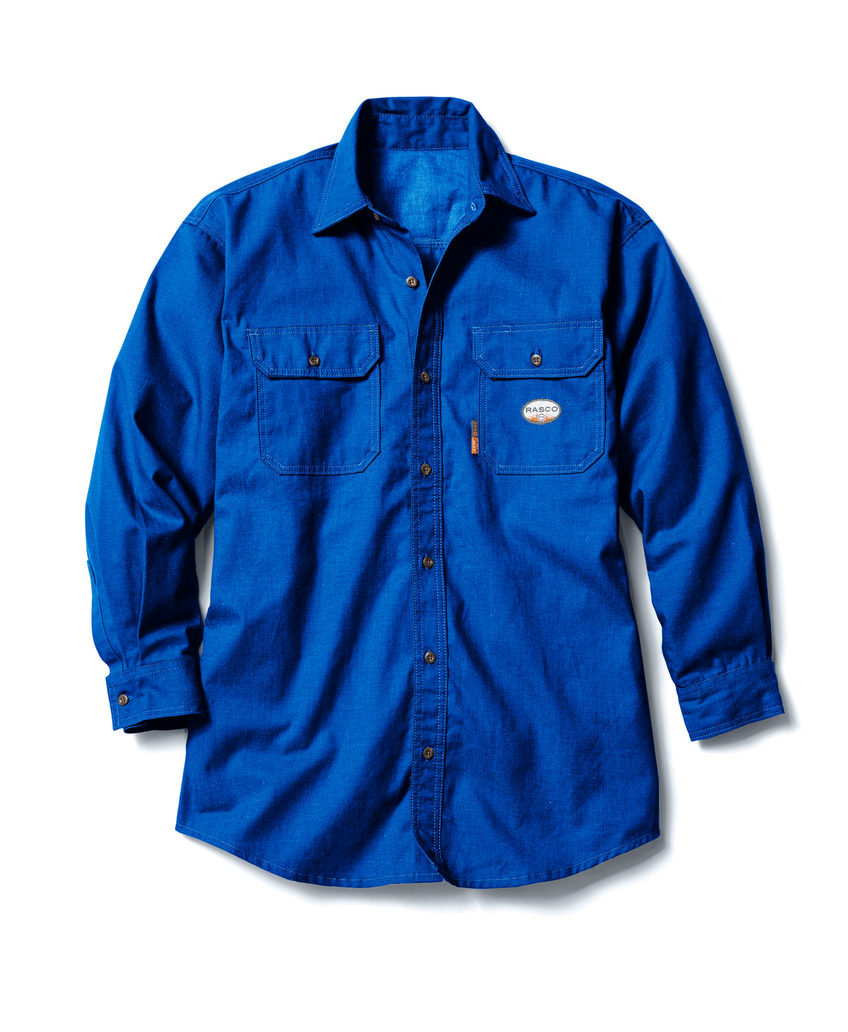Rasco Westex® DH FR Uniform Shirt -Style FR1330 - Royal Blue — Canadian ...