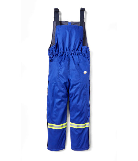 Rasco FR 9oz. Westex UltraSoft Insulated Bib Overall with Reflective Trim - Style FR2706