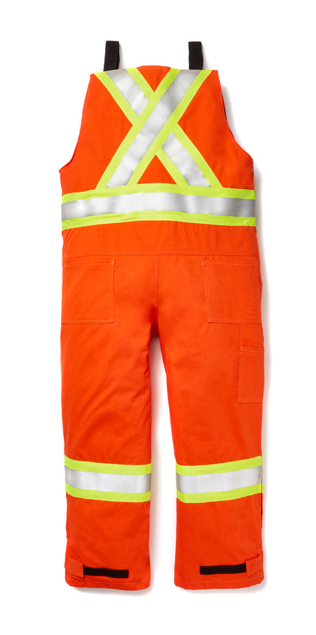 Rasco FR 9 oz. Westex UltraSoft Hi-Vis Bib Overall - Style FR6606